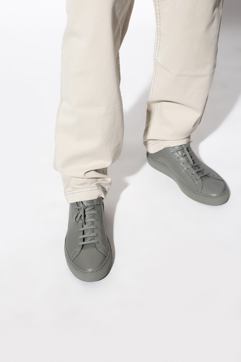 Grey Original Achilles sneakers Common Projects IetpShops GB